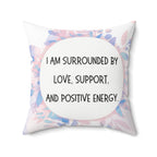 Birth Affirmation Pillow for Birthing Space