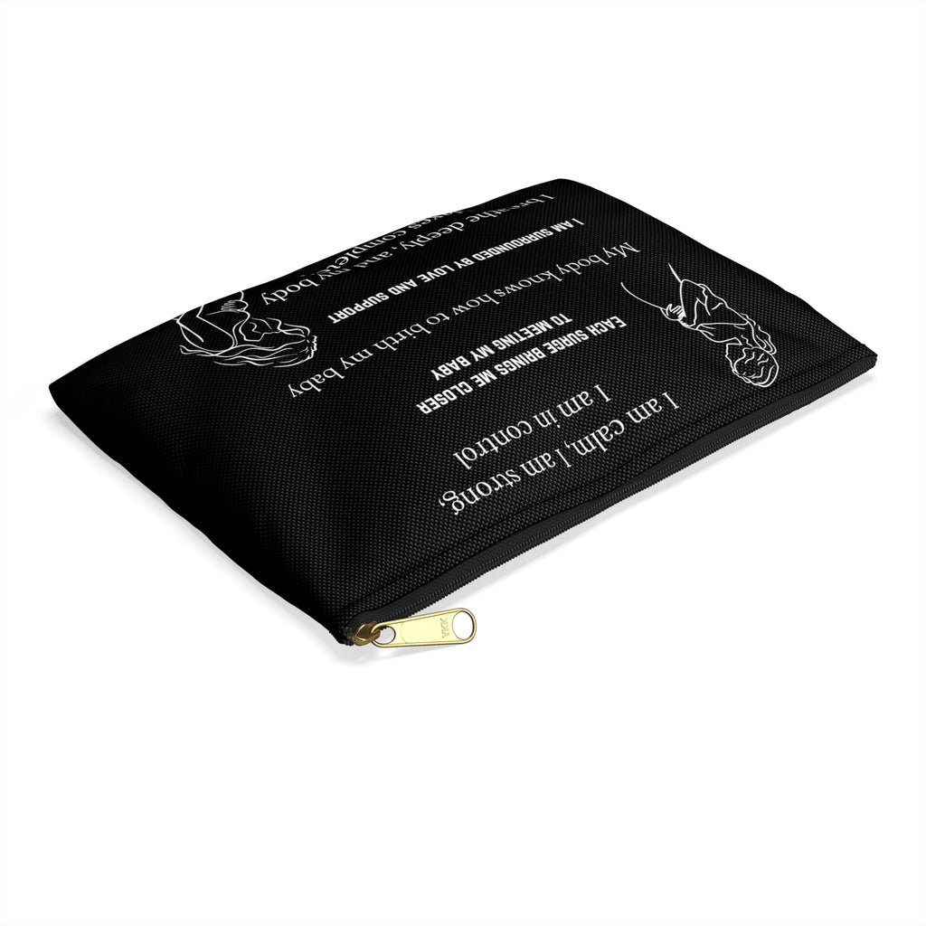 Affirmations Accessory Pouch for your Hypnobirthing Anchors