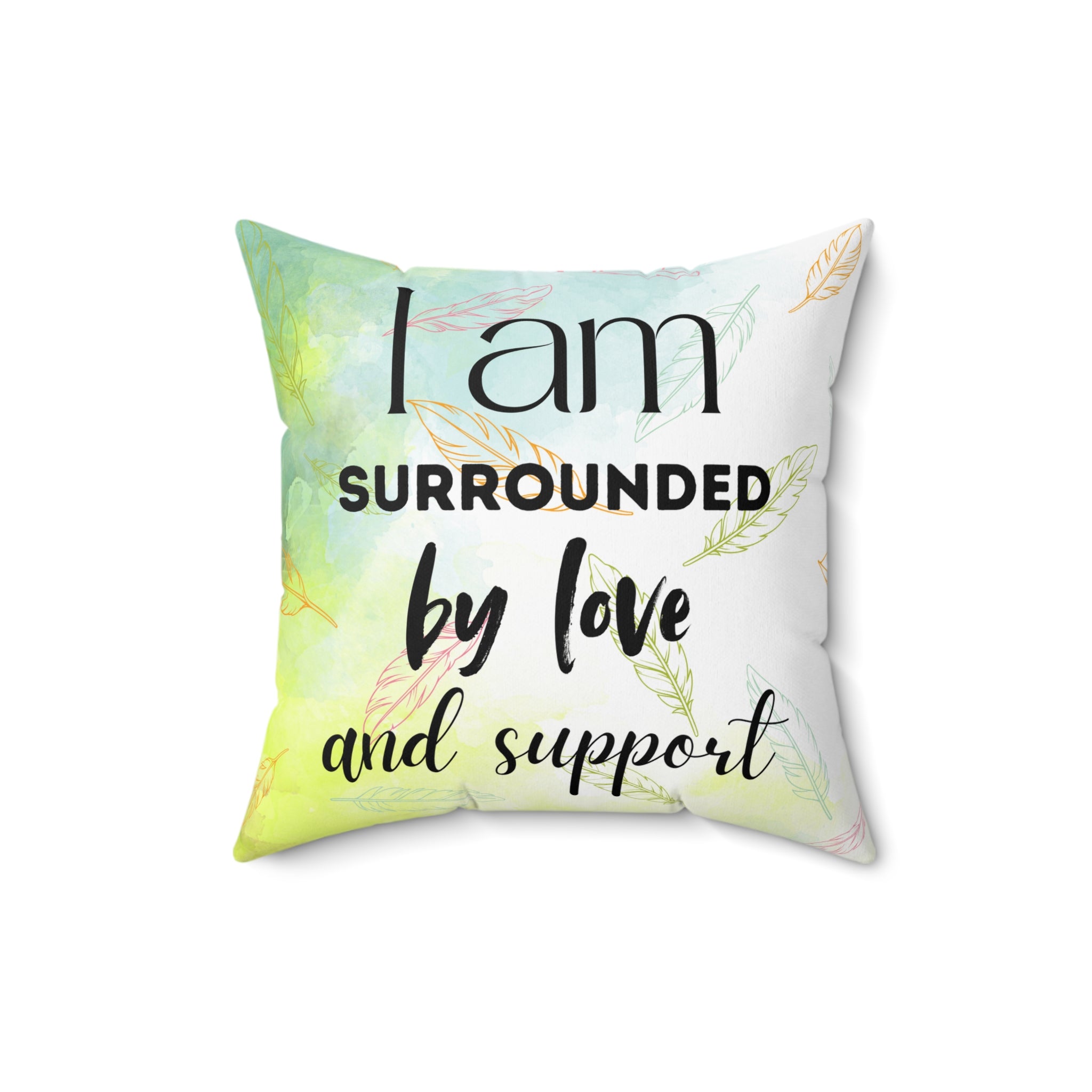 affirmation pillow for birth