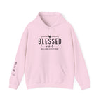 Personalized Blessed Mom Hoodie with your kids names