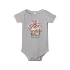 born at home baby bodysuit