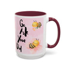 Bee Mug - Go Ask Your Dad