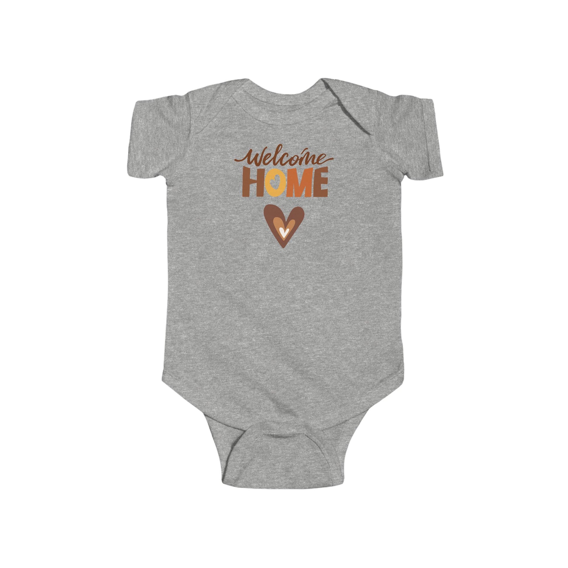 Welcome home | Infant Fine Jersey Bodysuit