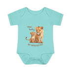 Infant Bodysuit VBAC Baby Lion Mom