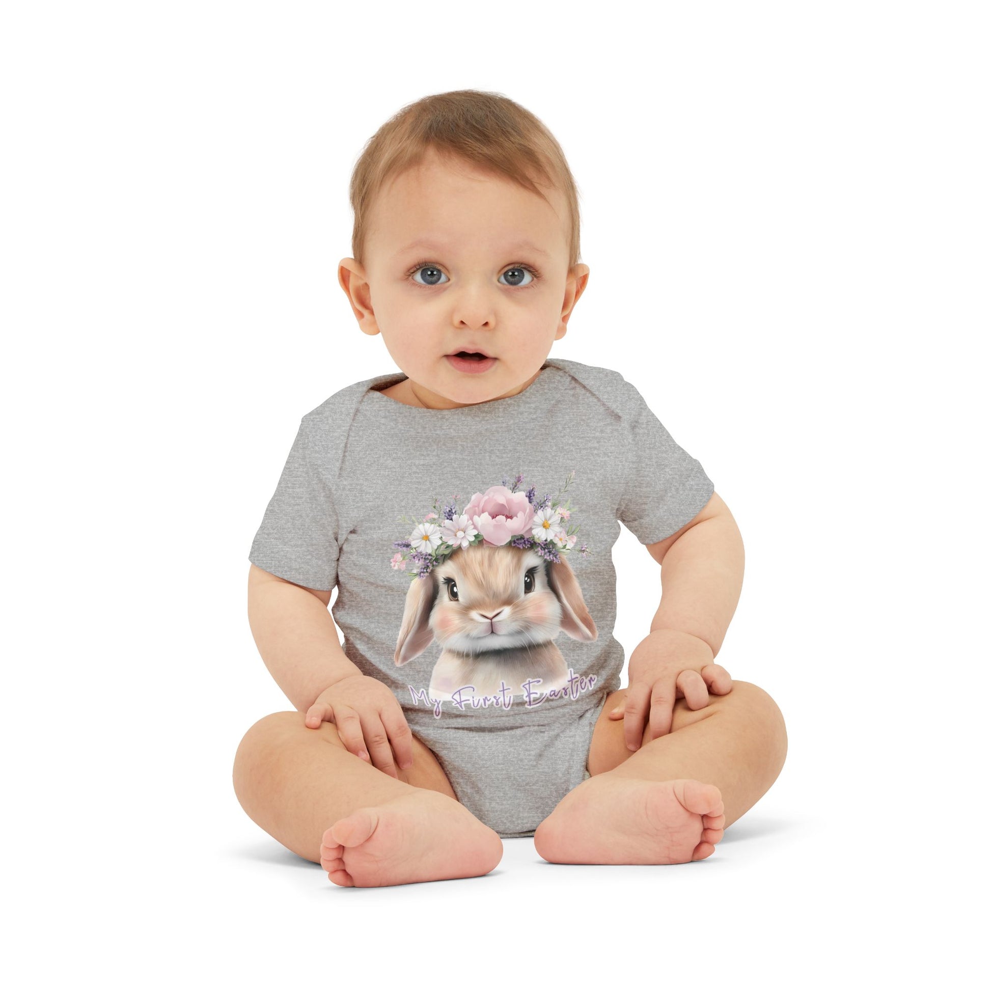 Infant Onesie Easter My First Easter