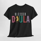 Blessed Doula Heavy Cotton Tee
