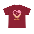 Soy doula - Camiseta unisex de algodón grueso | Disponible en varios colores | Canadá 