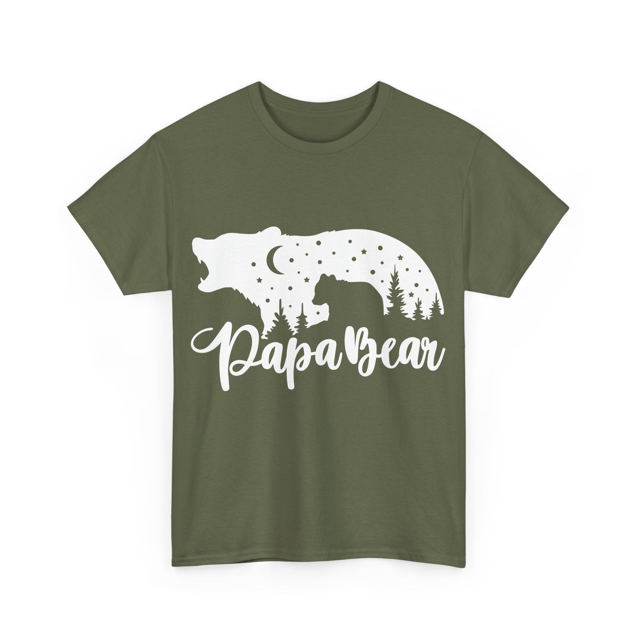 Heavy Cotton Tee Papa Bear