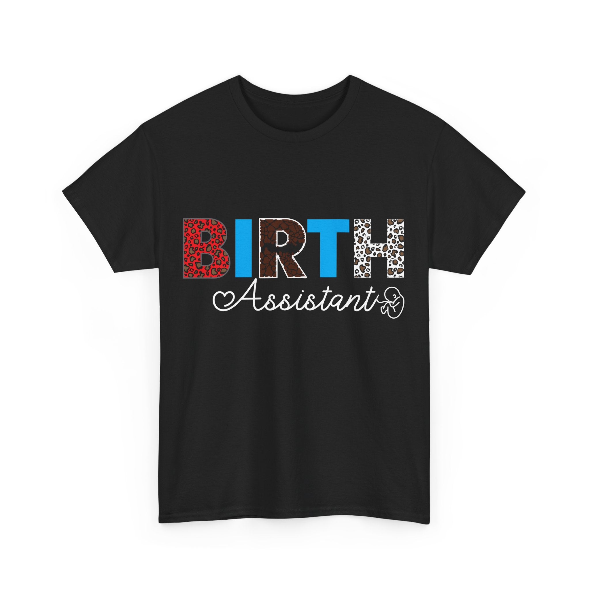 Birth Assistant Heavy Cotton Tee