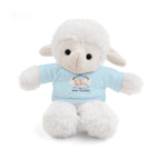 Personalized Stuffed Animals with Tee | different colors and animals available