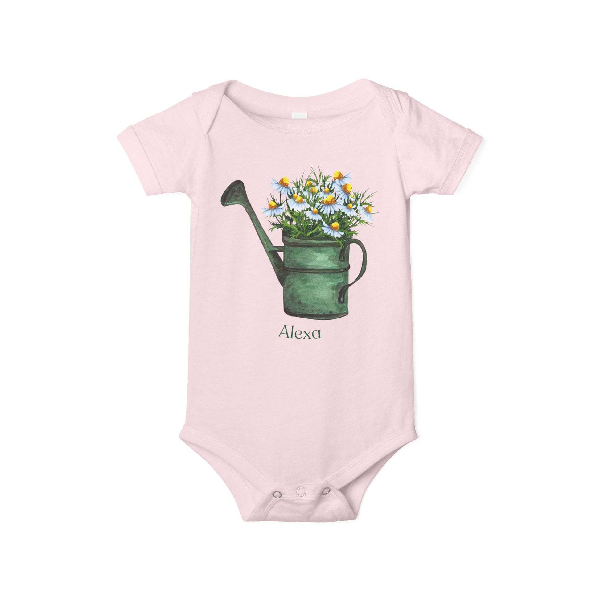 Personalized Infant Onesie with Name