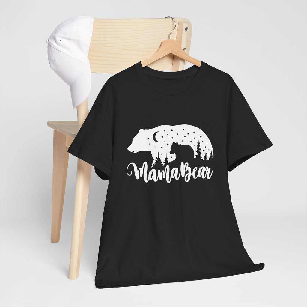 Camiseta de algodón grueso Mamá Osa | Canadá 
