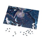 Your breastfeeding photo into Art Jigsaw Puzzle keepsake 250/500/1000/2000 pieces