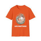 Pro-life T-Shirt orange