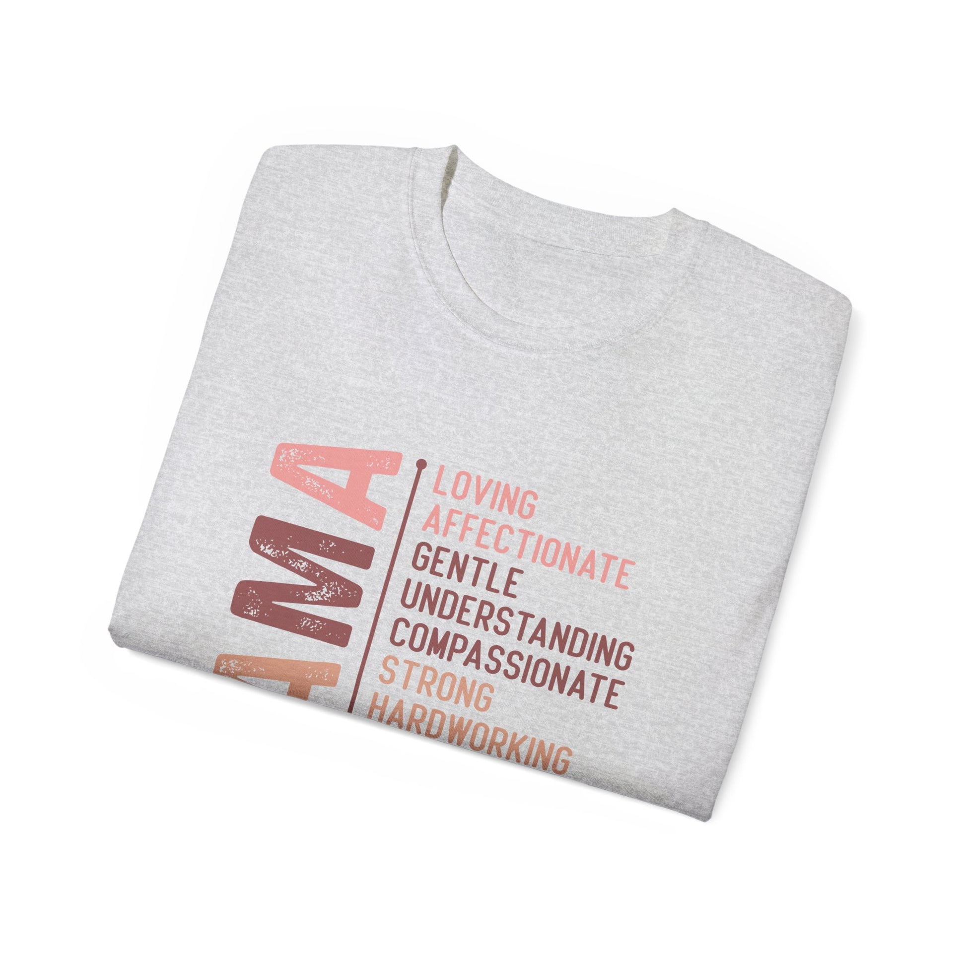 Camiseta de algodón ultra suave Mama 