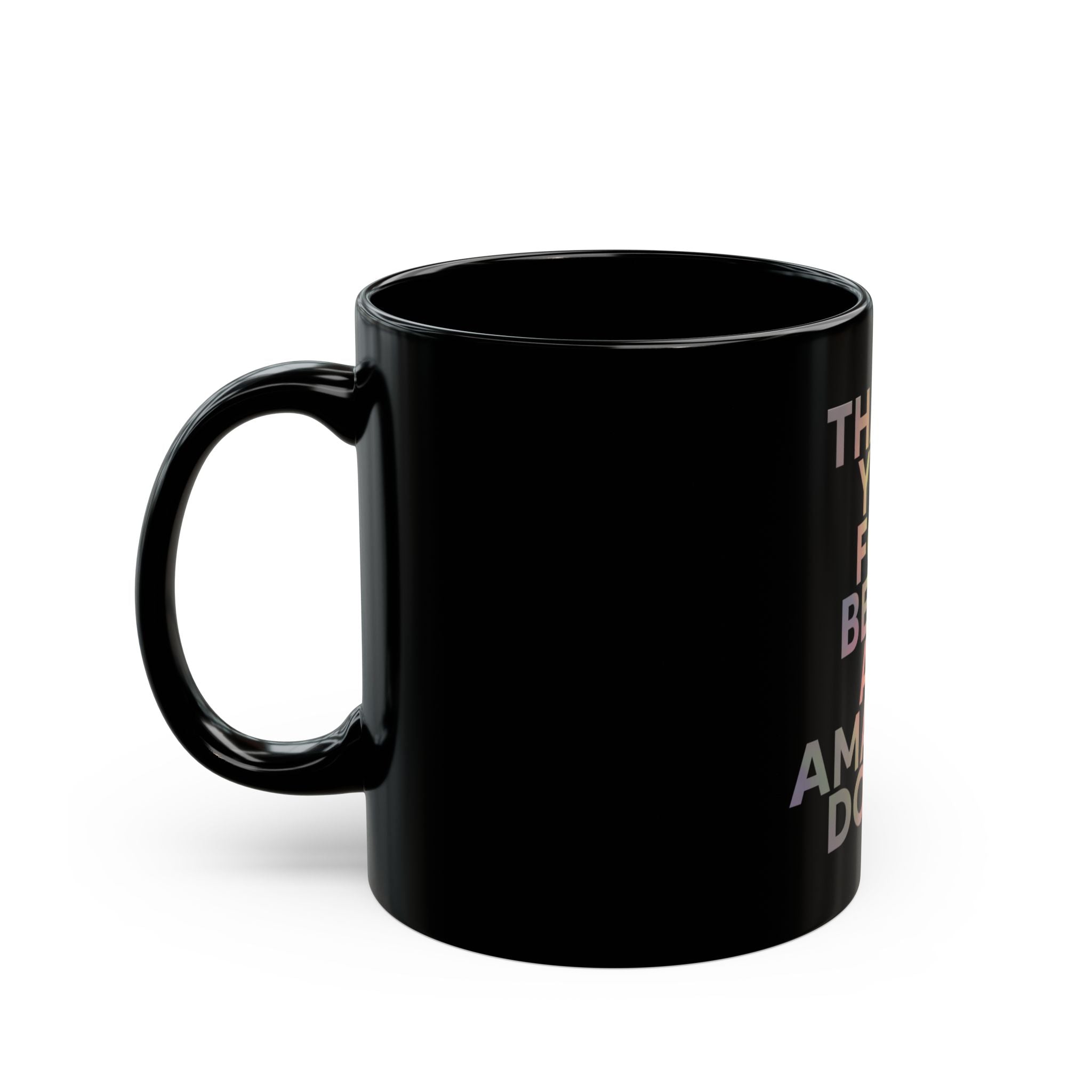 Black Mug (11oz, 15oz) Thank You for Doula