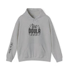 Hoodie for a Doula gray