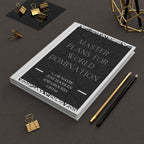 Hardcover Journal Matte - Master Plans