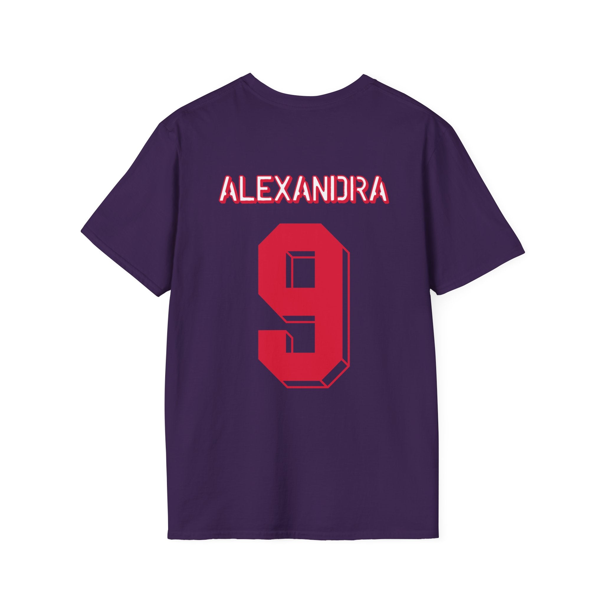 Unisex Softstyle T-Shirt Personalized with Name