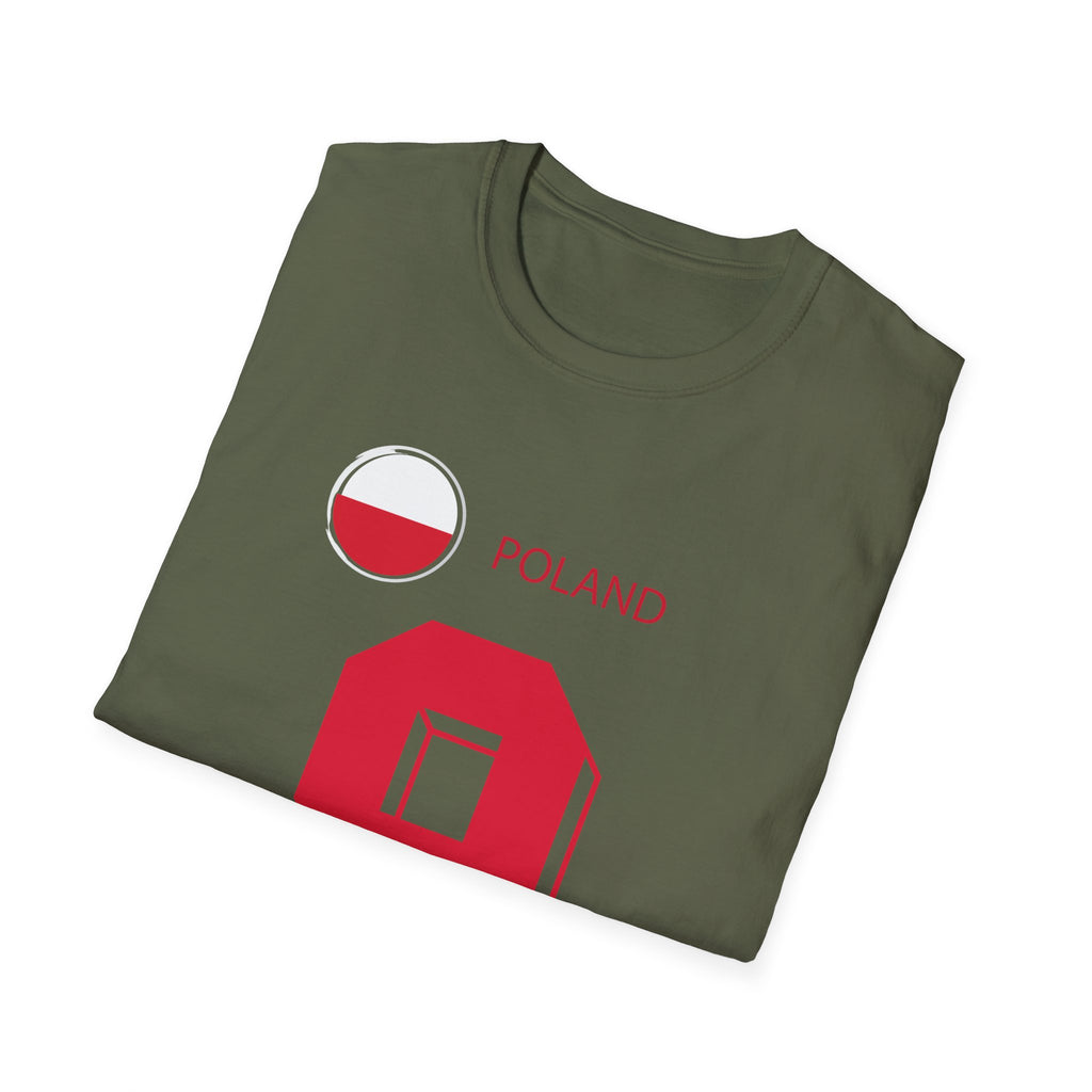 Unisex Softstyle T-Shirt Personalized with Name