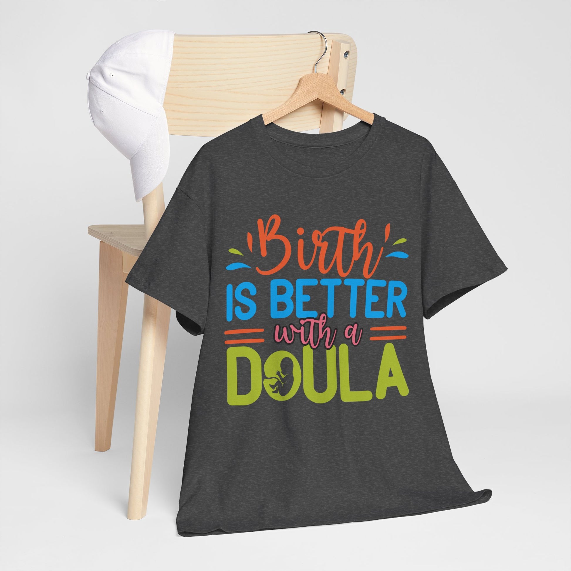 Camiseta de algodón grueso Better Birth