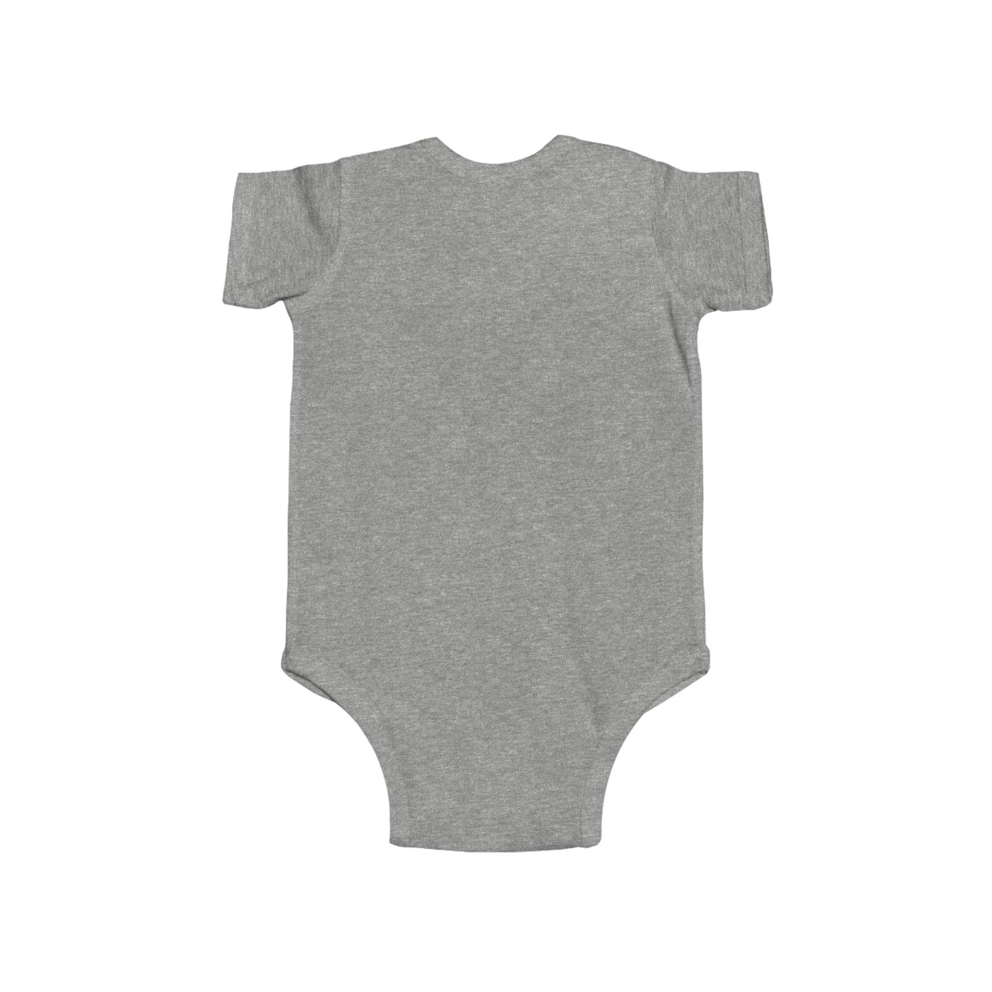 Born to be wild | Infant Fine Jersey Bodysuit