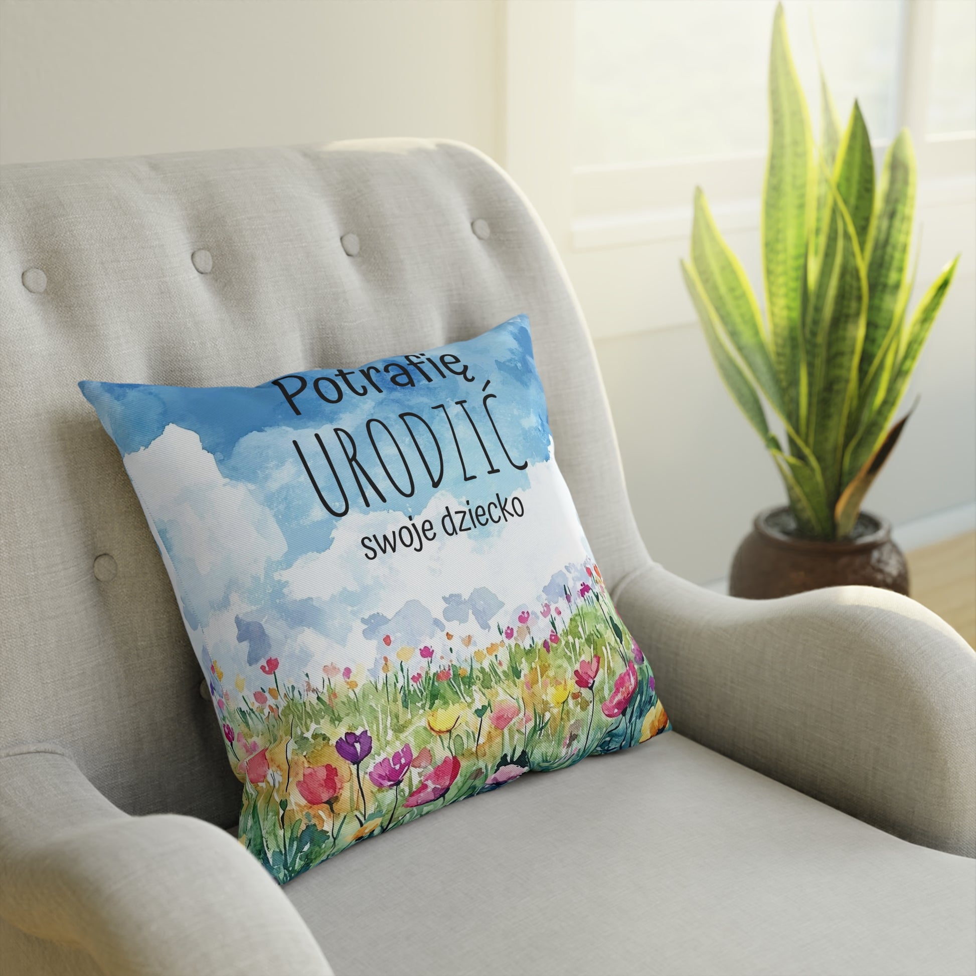 Cushion form Poland
