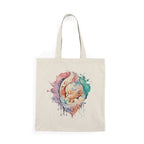 Natural Tote Bag 100% cotton Print on both sides | Baby