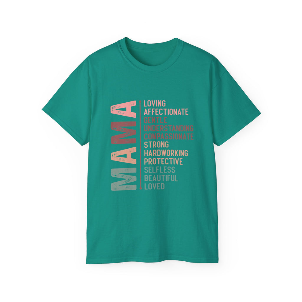 Camiseta de algodón ultra suave Mama 