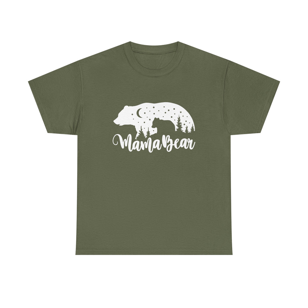 Camiseta de algodón grueso Mamá Osa | Canadá 