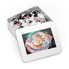 Baby Puzzle Jigsaw with Tin 250/500/1000/2000 pieces