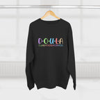 Doula Unisex Crewneck Sweatshirt - Labor Support Appreciation in 5 Colors