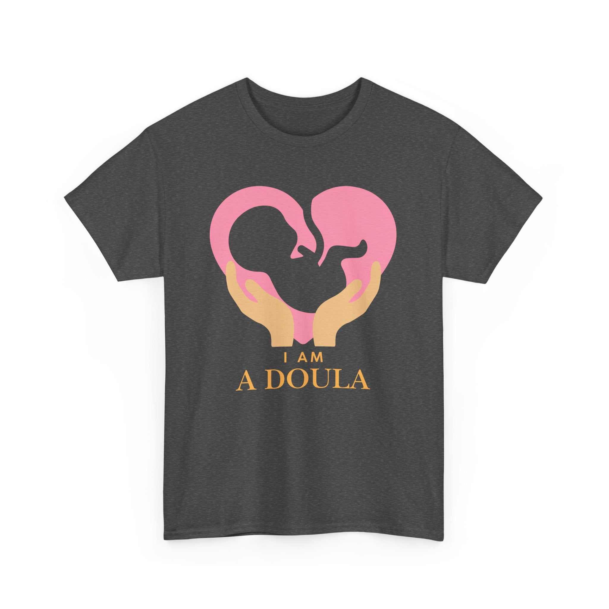 Soy doula - Camiseta unisex de algodón grueso | Disponible en varios colores | Canadá 