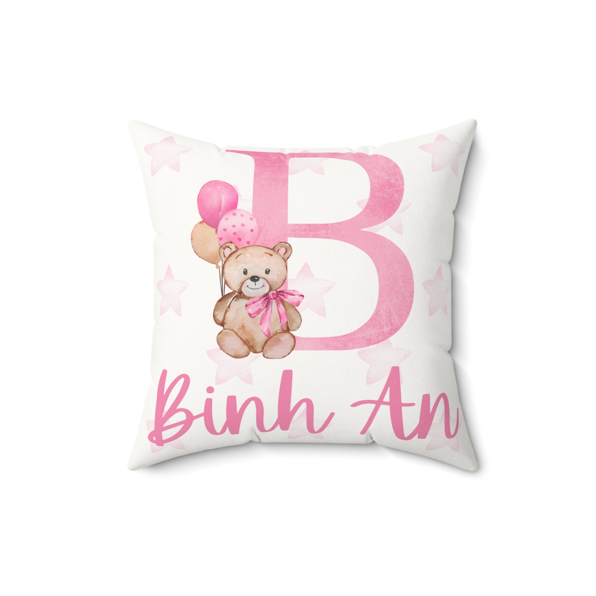 Special Order: Pillow with a Name