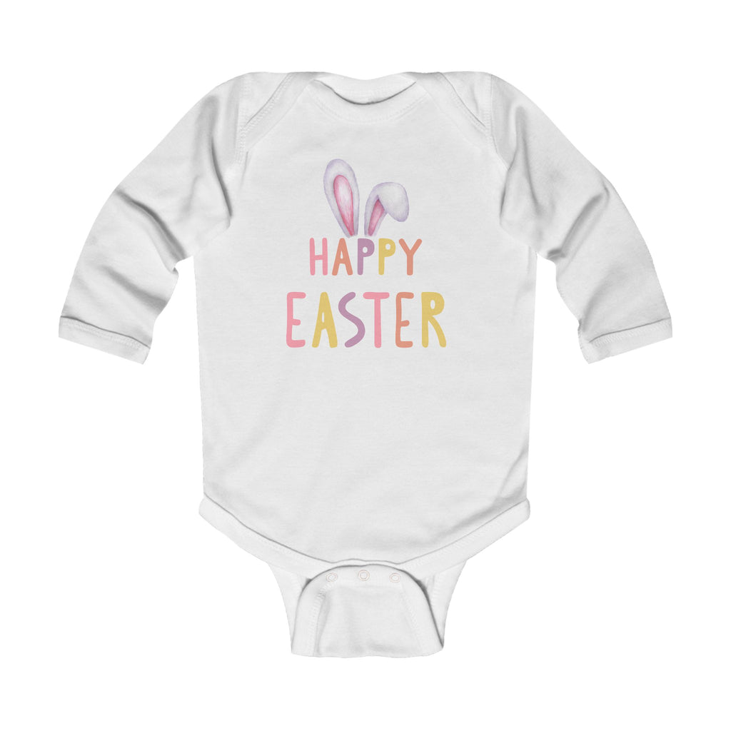 Infant Bodysuit - Happy Easter Design