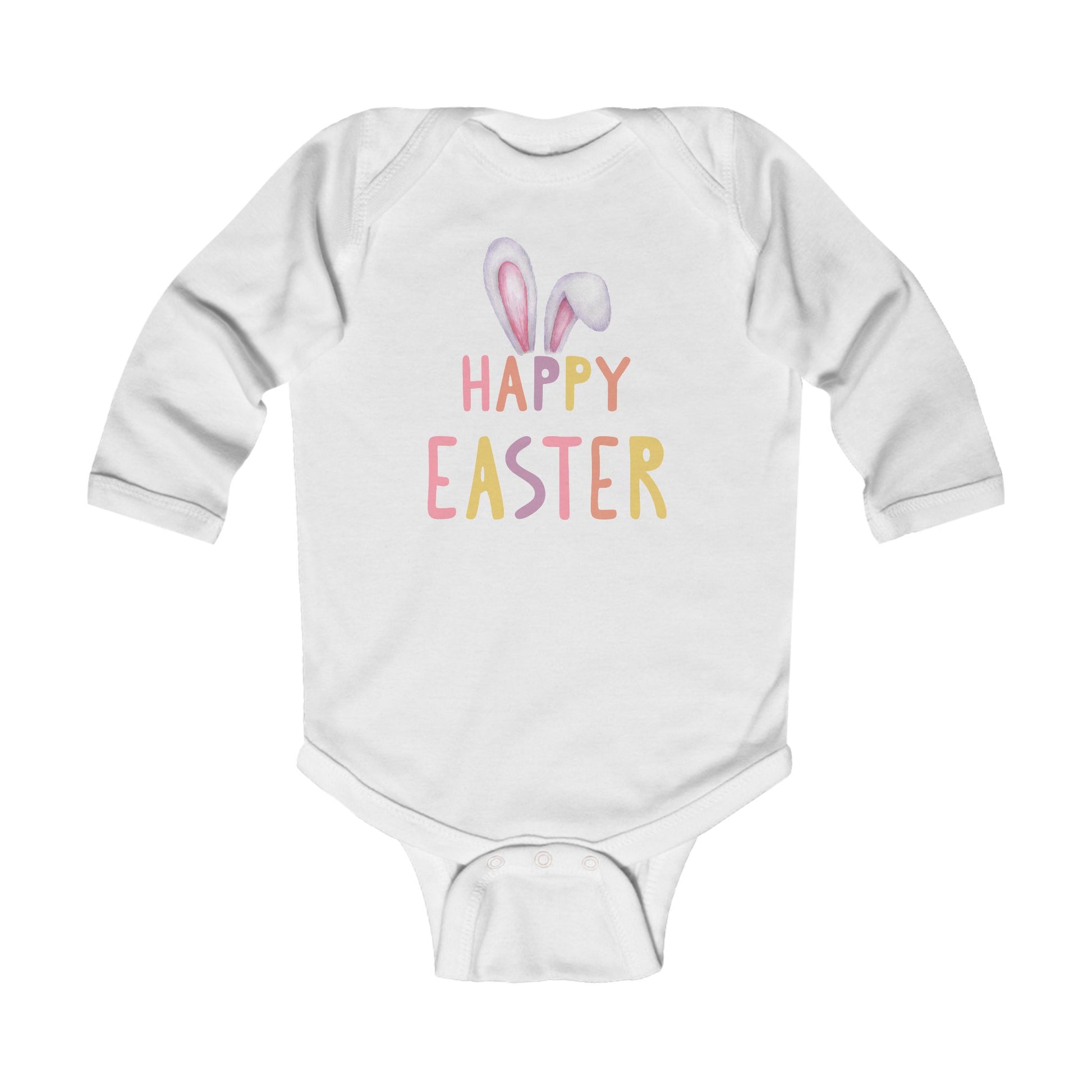 Infant Bodysuit - Happy Easter Design
