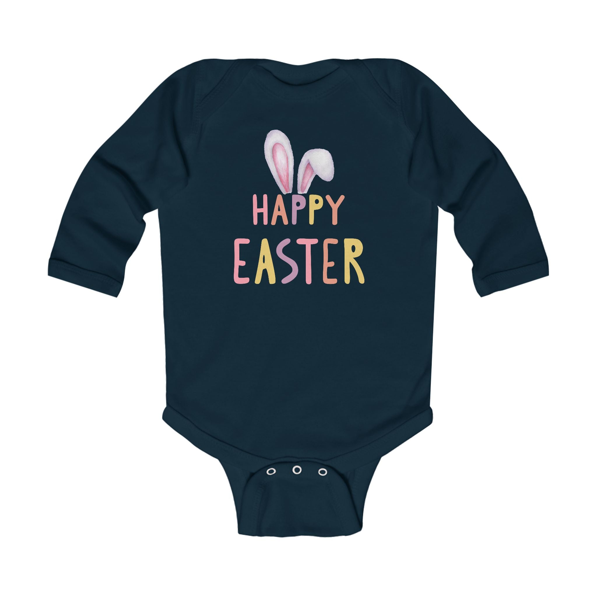 Infant Bodysuit - Happy Easter Design