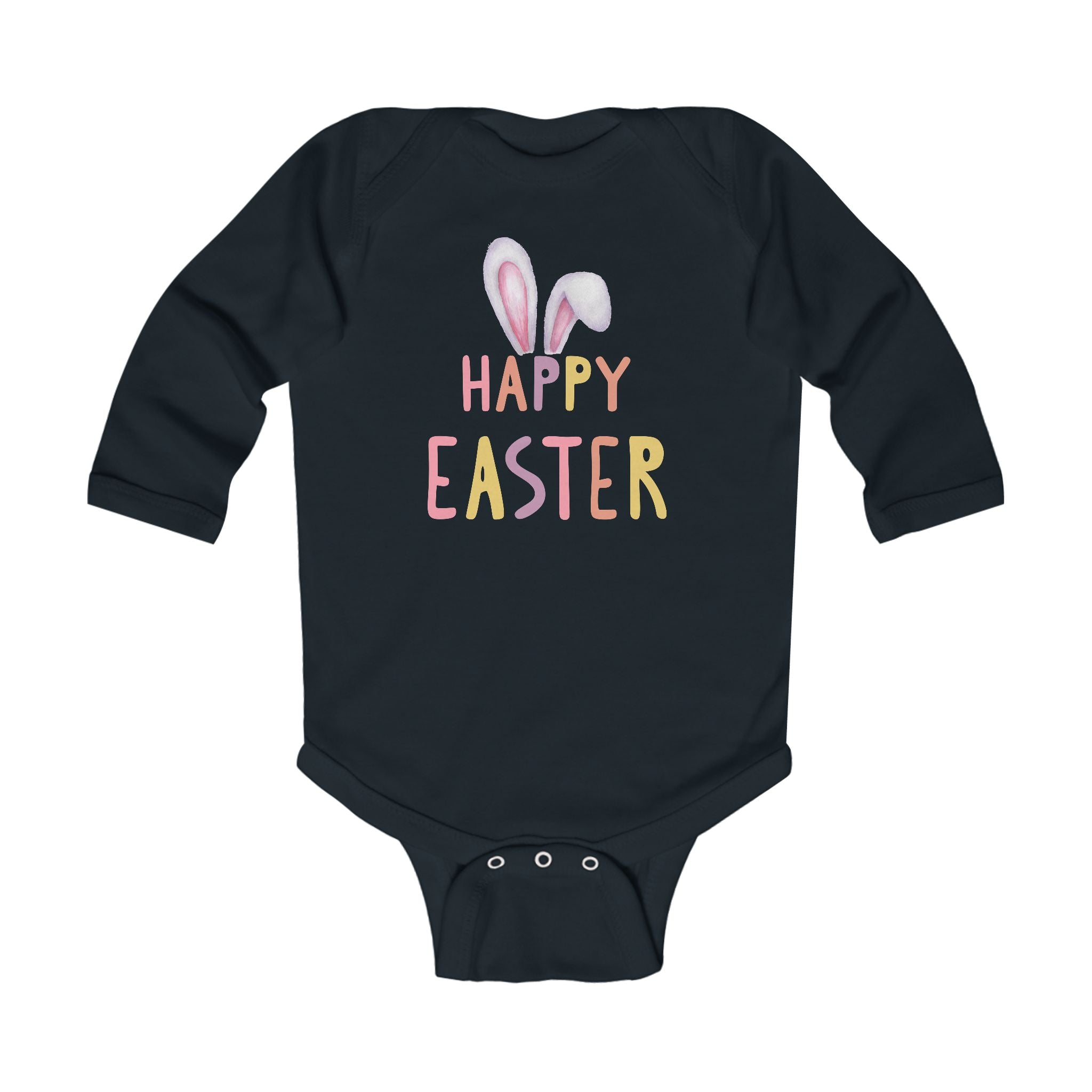 Infant Bodysuit - Happy Easter Design