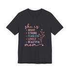 Jersey Short Sleeve Tee She is Mom | Canada