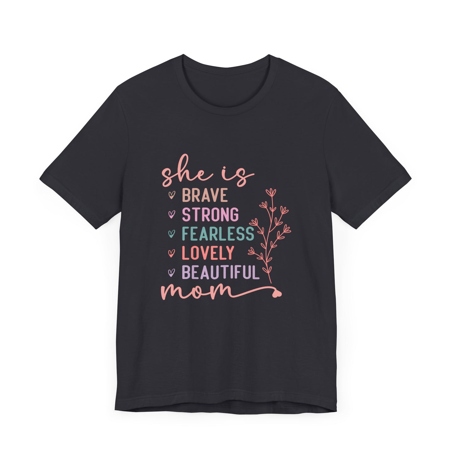 Jersey Short Sleeve Tee She is Mom | Canada