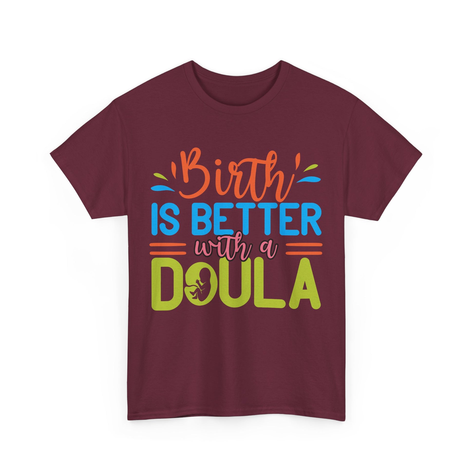 Camiseta de algodón grueso Better Birth