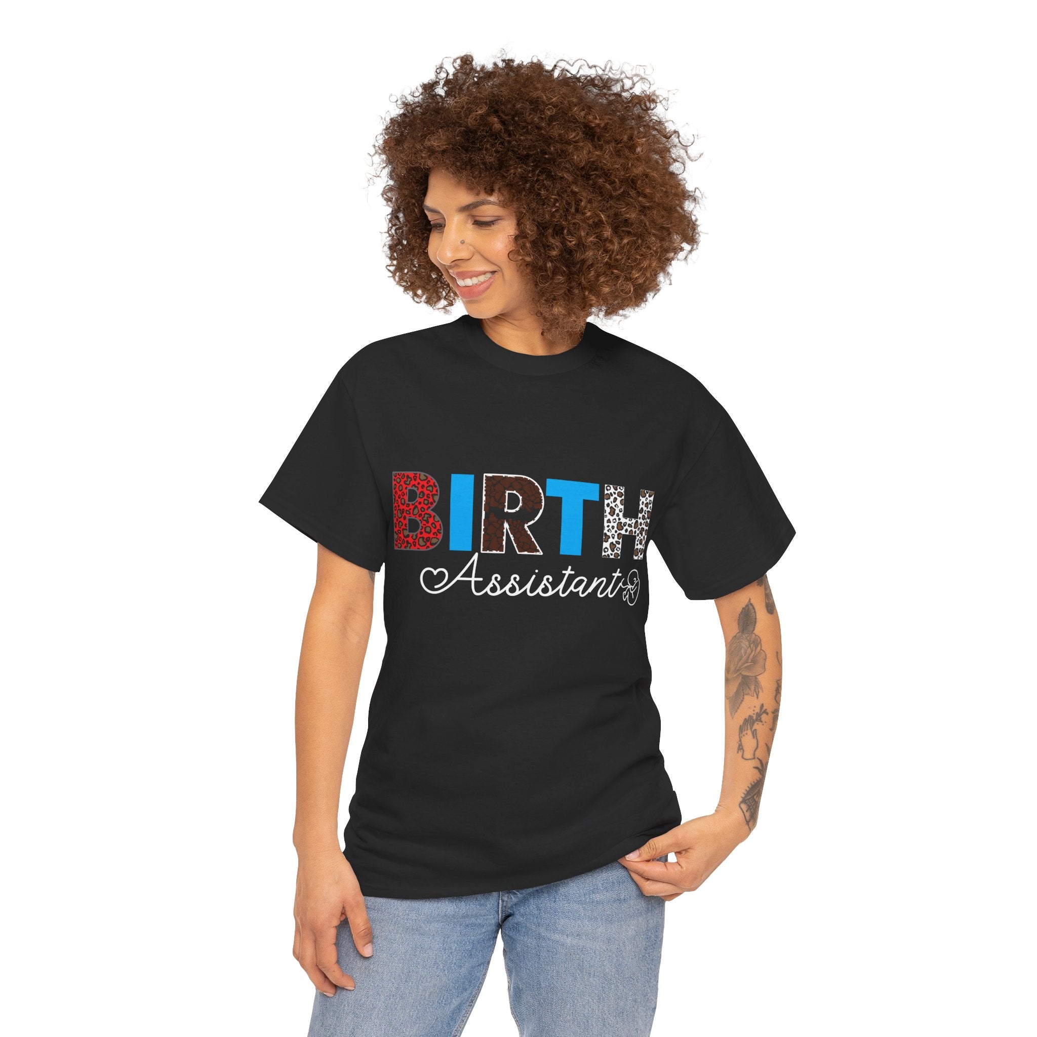 Birth Assistant Cotton Tee