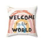 Welcome to the world Pillow