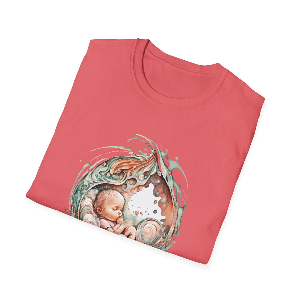 Życie ma znaczenie! Koszulka Softstyle Pro-life w różnych kolorach 