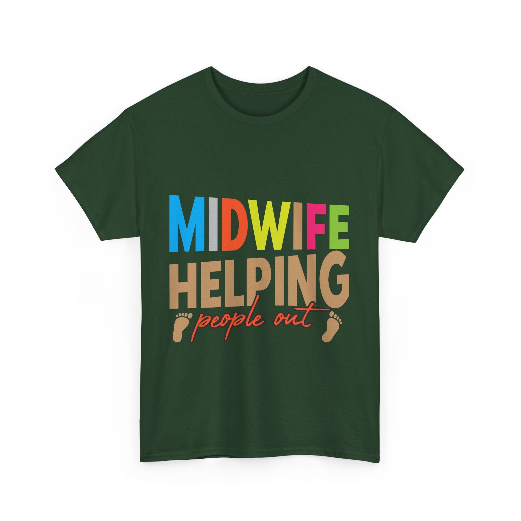 Midwife Heavy Cotton Tee