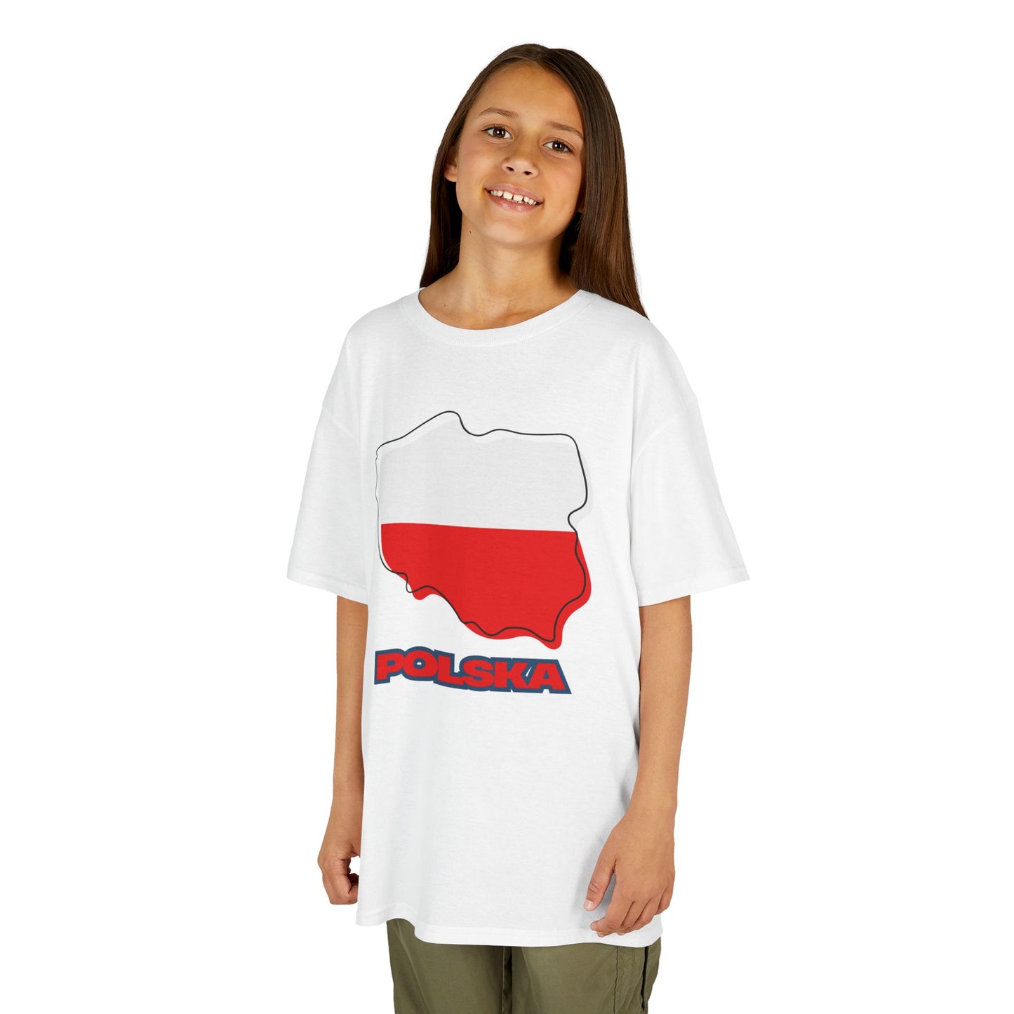 Kids Heavy Cotton™ Tee Polska