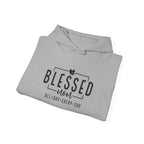 Personalized Blessed Mom Hoodie with your kids names