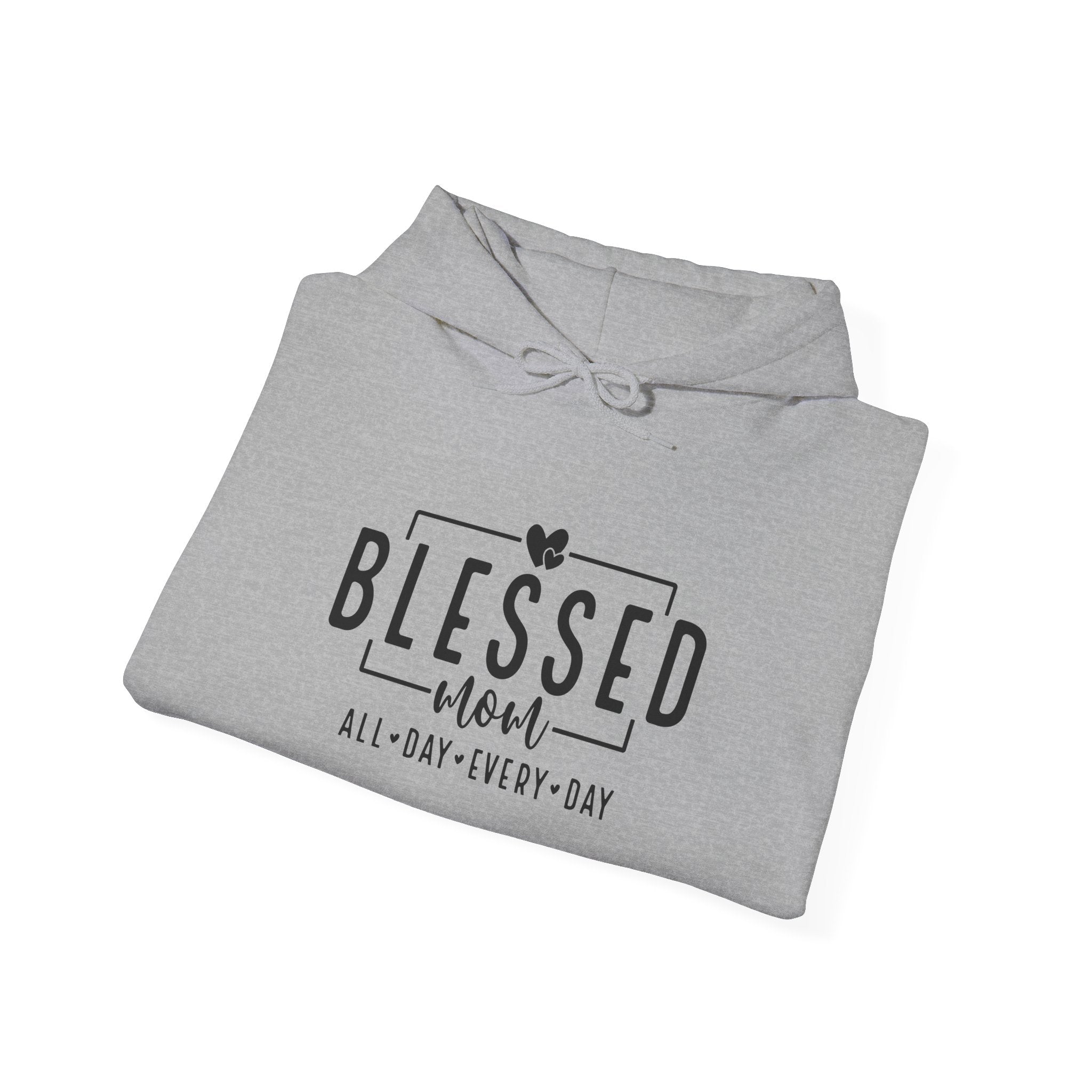 Personalized Blessed Mom Hoodie with your kids names