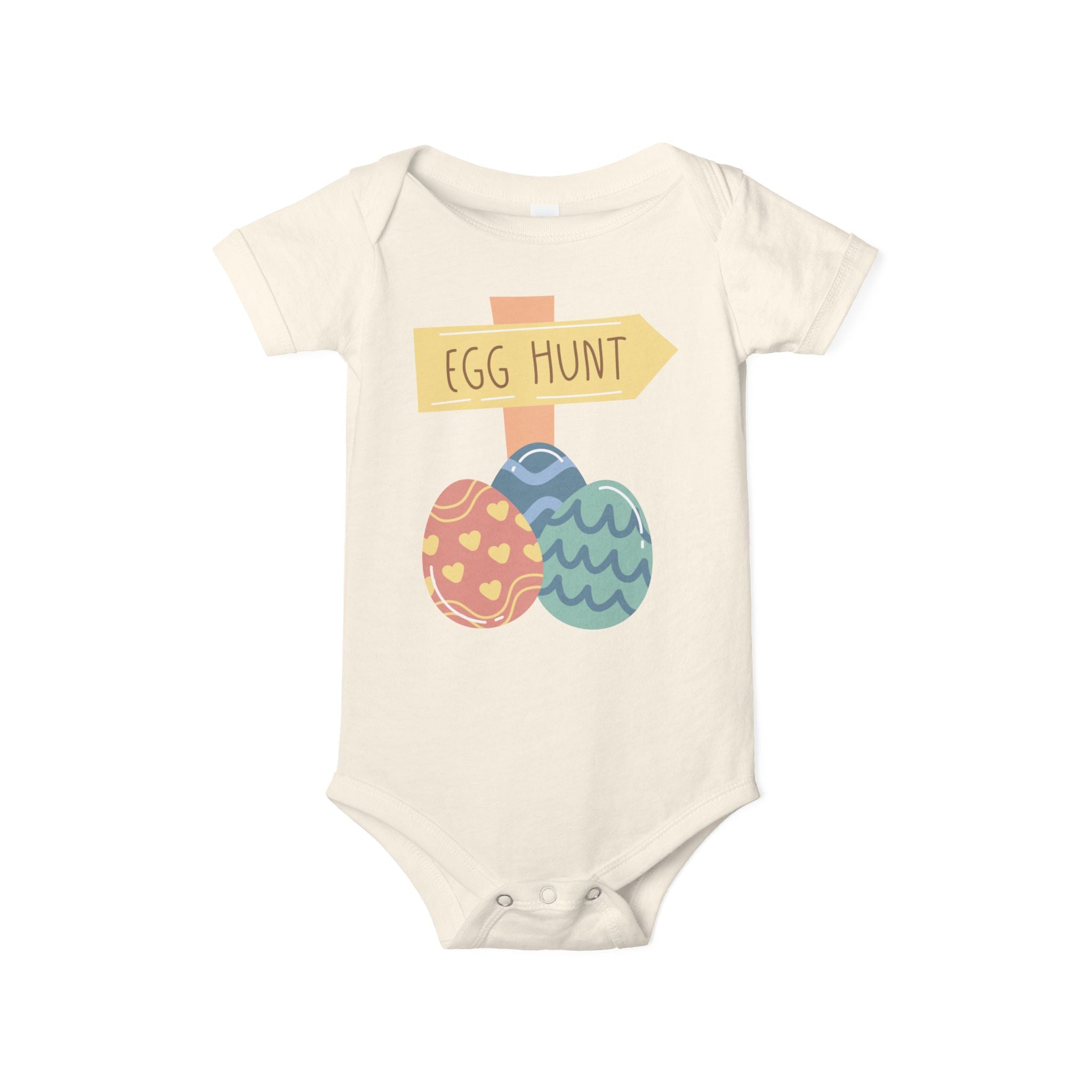 Infant Onesie Easter Egg Hunt