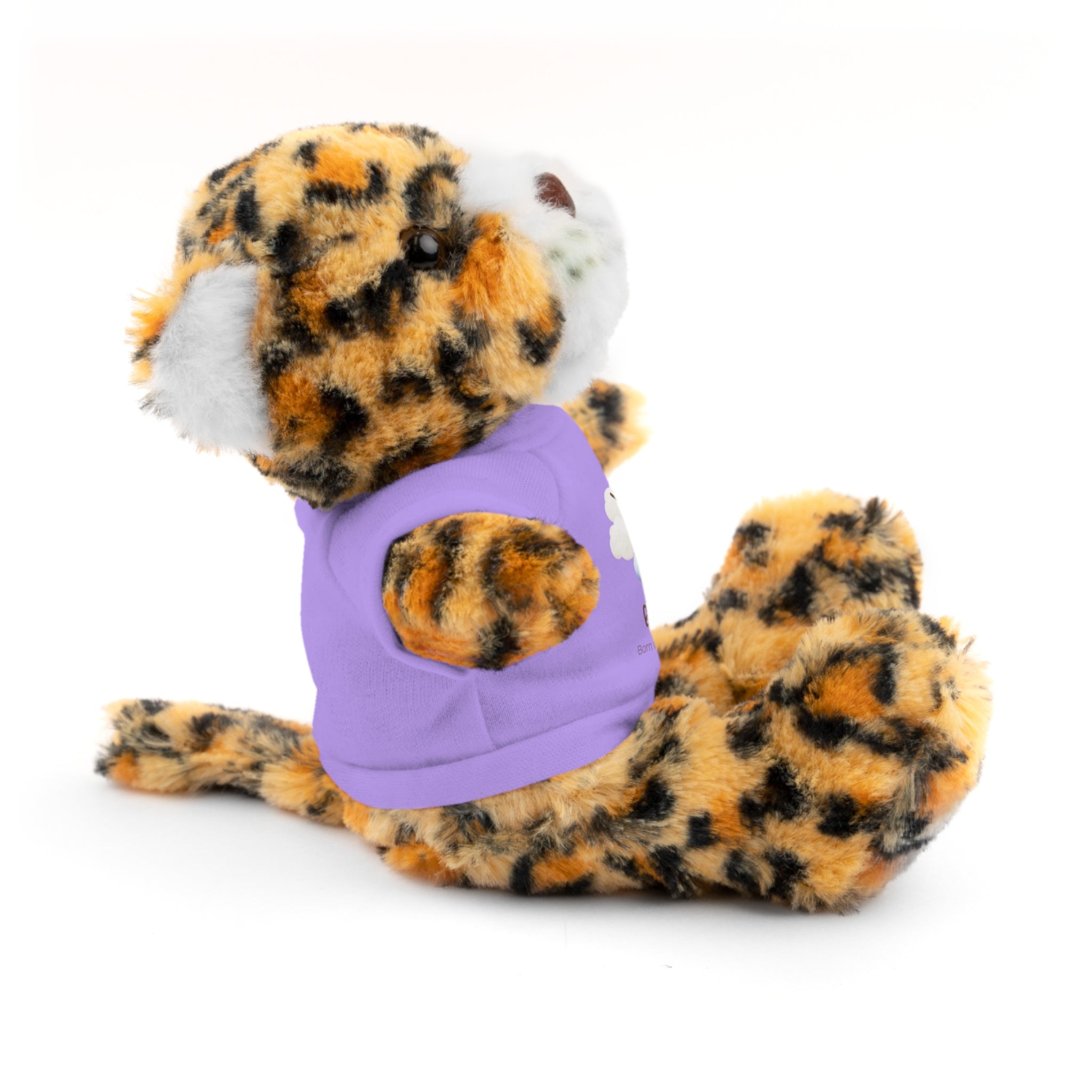 Personalized Stuffed Animals with Tee | different colors and animals available